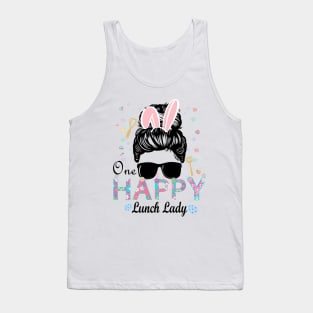 One Happy Lunch Lady, Lunch Lady Easter Shirts Tank Top